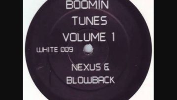 Nexus and Blowback – Boomin Tunes – Untitled AA1