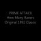 Prime Attack How Many Ravers 1992 Original