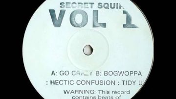 Secret Squirrel – Hectic Confusion