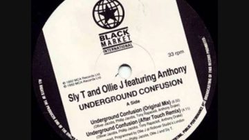 Sly T and Ollie J – Underground Confusion (Original Mix)