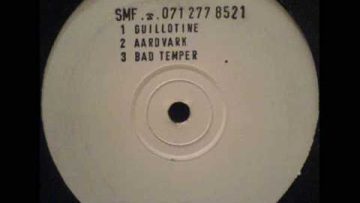 SMF – Bad Temper – Rugged Vinyl