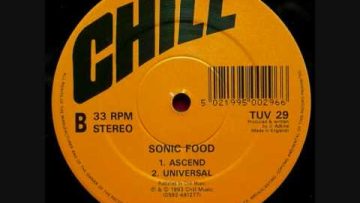 SONIC FOOD – ASCEND