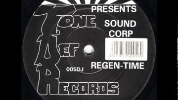 Sound Corp ‎– Regen Time (Mix 1)