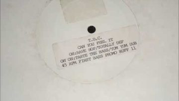 T.D.C. CAN YOU FEEL IT (RAVE HOP MIX) RUFF 11 (omar santana)