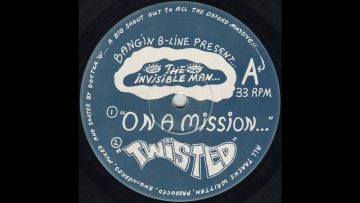 The Invisible Man – On A Mission (Timeless Recordings)