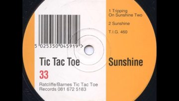 Tic Tac Toe – Sunshine