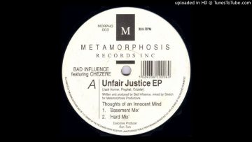 Unfair Justice Ep – Thoughts Of An Innocent Mind – Hard Mix