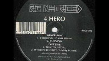 4 Hero – Cooking Up Yah Brain
