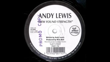Andy Lewis – New Found Strength
