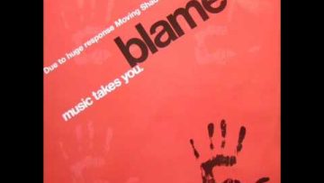 Blame – Ecstasy Takes You