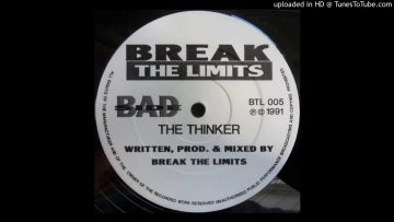 BTL 005 1991 Paranoize B Break The Limits The Thinker HD