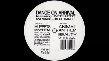 Dance on Arrival featuring Intellect and Ministers of Dance – Muppets Mayhem