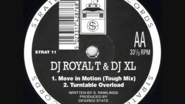 DJ Royal T and DJ XL – Move In Motion (Tough Mix) (1992)