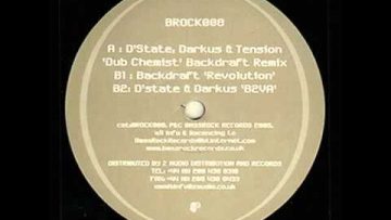 DState, Darkus and Tension – Dub Chemist (Backdraft Remix)