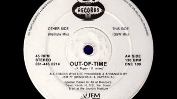 Jem 77 Out Of Time G and W Mix