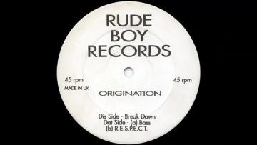 Origination – R.E.S.P.E.C.T. RUDE001AA2