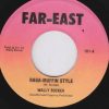 Wally Bucker – Ragga-Muffin Style Dub – 7 Far East 1979 – DREAD ROOTS 70S DANCEHALL