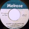 HORACE ANDY – As Long As You Have Jah [1977]