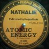 Nathalie – Atomic Energy (People Unite) 1981