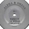 Alpha and Omega – Respect To The Warrior (Dubplate Mix) [ZAMZAM11]