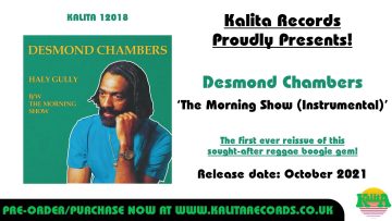 Desmond Chambers – The Morning Show (Instrumental) (Official)