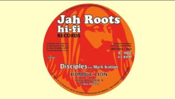 DISCIPLES Ft. MARK IRATION – HUMBLE LION – JRH12002