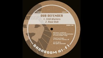Dub Defender – Still Waters Raw Dub (Bababoom Hi Fi 12)