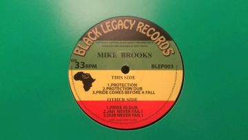 Mike Brooks – Pride Comes Before A Fall and Dub Version