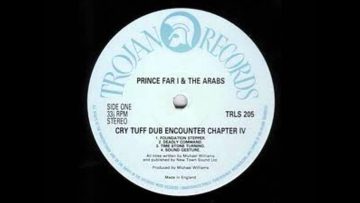 Prince Far I – Foundation Stepper