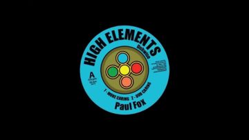 12 VINYL available March 2015 Paul Fox and I Jah Salomon meets Jideh High Elements