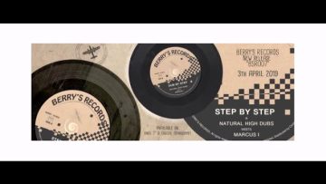 Marcus I / Natural High – Step by Step – 7 – Berrys Records