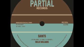OUT SOON – Willie Williams / Manasseh – Saints – Partial 7 PRTL7070