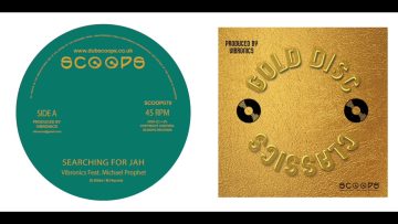Vibronics feat Michael Prophet Searching For Jah Re issue
