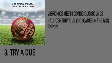 Vibronics meets Conscious Sounds – Try A Dub