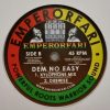 Dem No Easy – R. Zee Jackson / Mighty Prophet / The Navigator (7) / Ewer Afro Selector