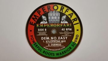 Dem No Easy – R. Zee Jackson / Mighty Prophet / The Navigator (7) / Ewer Afro Selector