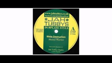 Maasai Warrior / Eleven – Mass Destruction / Red Riddim – 10 – Jah Tubbys