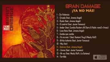 Brain Damage Ft. Jimena Angel – # 11 – Dolores