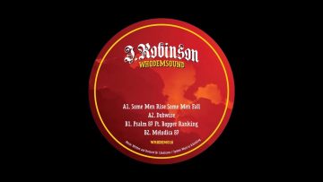 J ROBINSON FEAT BOPPER RANKING/PSALM 87/MELODICA 87/WHODEMSOUND