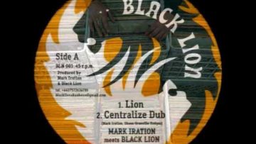 Black Lion Records~Mark Iration Meets Black Lion~Lion~2012!