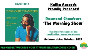 Desmond Chambers – The Morning Show (Official)