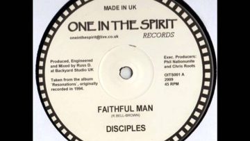 Disciples – Faithful man – Peaceful man Dub – 12 – 2009