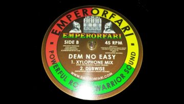 EMPERORFARI – EMP1973-6 – Mighty Prophet Ewer Afro – Xylophone Mix Emperorfari All Stars – Dubwise
