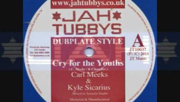 Jah Tubbys~Cry For The Youths~Carl Meeks and Kyle Sicarius (2011)