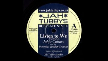 Jahfa Culture – Listen To We