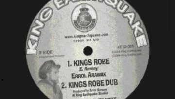 Kings Robe-Errol Arawak__Kings Robe Dub-King Earthquake (King Earthquake)