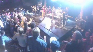 Mystic Bowie and Talking Dreads Perform Burning Down the House