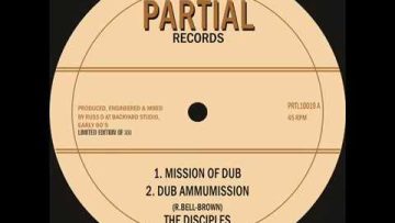 The Disciples – Mission of Dub (Three Cuts) 10 PRTL10019