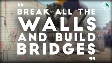 Alpha Steppa and Tenor Youthman – Break All The Walls And Build Bridges [Lyrics Video] #raisetheark