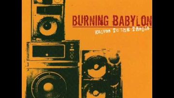 burning babylon – echoes of dub